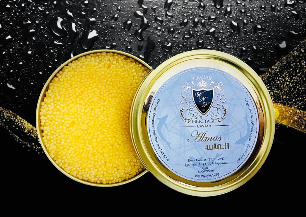 Caviar Heritage Albino Almas