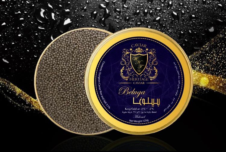 Caviar Heritage Beluga Huso