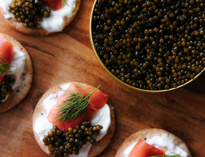 caviar dubai